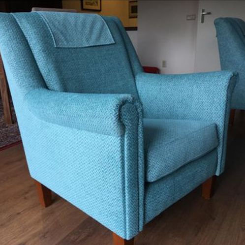 Stofferen van bankstellen, fauteuils en eetkamerstoelen